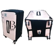 Luggage Protector/Luggage Cover/Luggage Cover Trunk Suitcase Available For All Luggage Brands/Luggage Cover Transparent Elastic Model Thick Material Is Not Easy To Tear