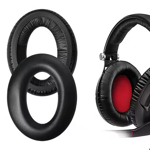 For Sennheiser GameZERO G4ME ZERO Game One HD380 PRO PC350 PXC350 PXC450 Ear Muff Sponge Leather Sle