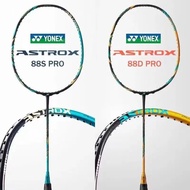 Yonex Badminton Racket AX99 Pro White AX88D Pro Gold AX88S Pro Blue NF1000Z Carbon Fiber Offensive P