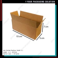 BABY BOX 2 • 15x5x7cm •/ BOX Cardboard