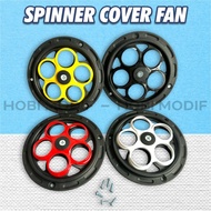 MESIN Engine COVER Fan COVER RADIATOR Fan MOTOR COVER Engine Protector Engine Fan RADIATOR MOTOR INCLUDE Bolt COVER Fan MATIC NUAVO BEAT Votre VARIO LEXI FINO Etc QOOD QUALITY