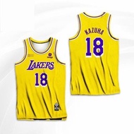 ▉ ◱ 웃 ◧ ☃ LOS ANGELES LAKERS CHAEWON YUNJIN EUNCHAE  KAZUHA FULL SUBLIMATED JERSEY