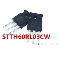 5pcs STTH60RL03CW TO-247 STTH60RL03 60RL03 60RL03CW Fast Recovery Diode 30A 600V transistor welding,