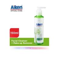 Aiken Tea Tree Oil Facial Cleanser + Makeup Remover 150ml