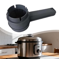 [szlztmy2mg] Steam Conductor Steam Diverter, Sturdy Anti Scald Attachment Easy to Install Pot Lid Ho