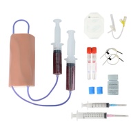 IV Injection Arm Venepuncture Practice Kit for Phlebotomy Training IV Catheter Access Simulator Arm