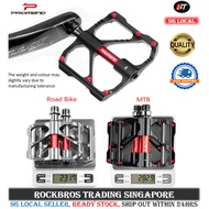 [SG] Promend pedal bicycle pedal road bike pedal mountain bike pedal aluminium pedal 3 bearing pedal M86 M86C r87 r87c