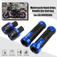 For YAMAHA XJ6 XJ 6 XJ6F XJ6N DIVERSION Motorcycle Accessories Handlebar Grips Ends Handle Bar Cap E