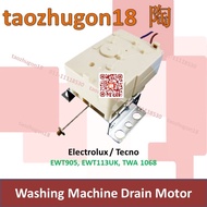 Electrolux Tecno Washing Machine Drain Motor Mesin Basuh EWT905 EWT113UK TWA 1068