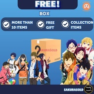 Anime Set Gift Box Anime Series Box Gift Anime Keychain Anime Sticker Anime Poster Anime Pin Badge T