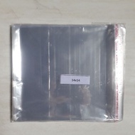 OPP Seal Plastic Size 14x14 100 Sheets OPP Plastic Glue Size 14 x 14