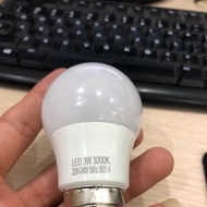 3W Round BULB LED BULB Lampu LED