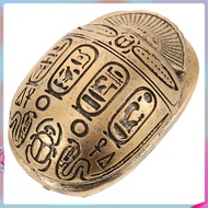 Scarab Beetle Figurines Amulet Home Ancient