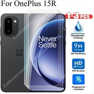 1-3Pcs OnePlus 15R Screen Protector For OnePlus 15R 15 OnePlus15R OnePlus15 5G 2025 Clear View Tempe