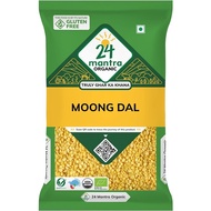 24 Mantra Organic Moong Dal 500g