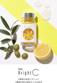 壯舉。 Bright C膠囊 60粒[營養功能食品維他命C和維生素E]