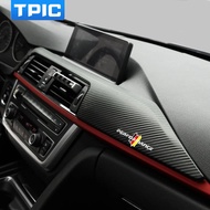 Alcantara Wrap Car Dashboard Panel ABS Cover Trim Car Interior Decoration For BMW F30 F31 F32 F34 F3