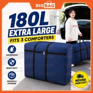 BIG BAG Beg Guni Besar Berzip Beg Simpan Barang Beg Toto Berzip Moving Bag Camping Storage Bag Besar