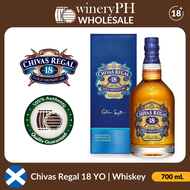 Chivas Regal 18 YO 700ml with box | Whiskey | WINERY PH WHOLESALE