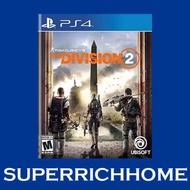 PlayStation 4 : The Division 2 (THAI JACKET) (Zone3) (ENG) (PS4 Game) (แผ่นเกมส์ PS4) แผ่นแท้มือ1!!!