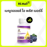 BENJA OIL I Plus Berry (เบญจออยล์ ไอ พลัส เบอร์รี่) สารสกัดวัตถุดิบธรรมชาติ 14 ชนิด 1 กระปุก 30 แคปซ