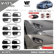 CarRefit Toyota Vios dugong ncp93 indoor handle frame cover accessories