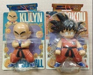 龍珠 DX Sofubi Figure 2 悟空 無閑