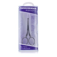 Tweezerman 微之魅 專業不銹鋼臉部毛髮剪 Professional Stainless Steel Facial Hair Scissors Picture Color