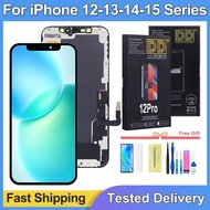 【Support Ture Tone Face ID】 Fro X XS MAX  LCD 11 11PRO MAX 12 12PRO 12mini 13 13mini 14 Plus 15 15Pr