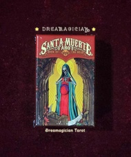 Santa Muerte Tarot Mini ไพ่ยิปซีแท้ขนาดพกพา/ ไพ่ทาโร่ต์/ ไพ่ออราเคิล/ Tarot/ Oracle/ Cards