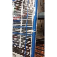 RAK PINGGAN/RAK BAJU, 2 & 3 TINGKAT/MULTIPURPOSE RACK BESI THAI- (Defect/Reject/Calar) HARGA JIMAT, 