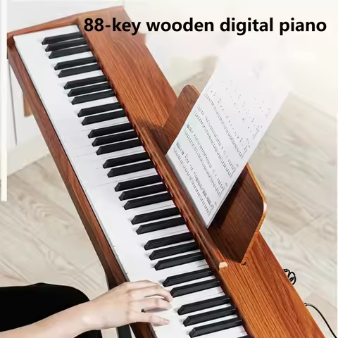 88-key Full-range Xylophone Portable Digital Piano Velocity-sensitive Electronic Piano Beginner's Gu