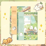 Lốc 10 Vở Kẻ Ngang Hải Tiến 80/120 Trang NOVA 3286 3293 - Định Lượng giấy 70gsm