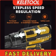 Listrik Cordless Hammer Bor Cas Makita Cordless Bor Baterai Bor Dinding Beton Cas Paket Lengkap Bor 