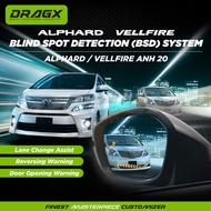 🔧🔥TOYOTA ANH20 BLIND SPOT DETECTION SYSTEM (BSM) | ALPHARD/VELLFIRE🔥