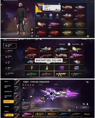 DIJUAL CEPAT AKUN FF SG 2JT MAX STOK TERBATAS