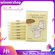 Portable Travel Lids Disposable Hygienic Toilet Liners Hygienic Protectors