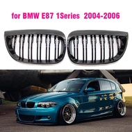 Front Center Grille Grills Black for BMW  E87 1 Series 2004 2005 2006 120I 128I 130I E81 E82 E88