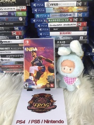 แผ่นเกม Nintendo switch Diofield/Atelier Lulua/zelda/Monkey ball/NBA20/NBA23/Everybody switch/Splato