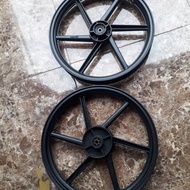 velg racing supra x lama supra fit lama old second