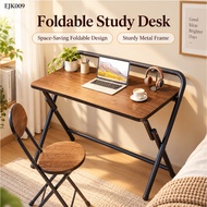 ️9.9 ️Foldable Computer Desk Study Laptop Desk For Student Space-Saving para sa Dorm at Bahay