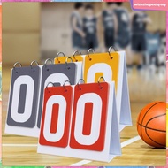 [WishshopeelqMY] Multiple Sports Scoreboard Tabletop Scoreboard 2 Digit Score Counter for Coaches