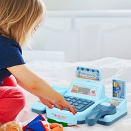 Cashier Machine Toys Pretend Play Set Supermarket kids Play House Toys Casher Mainan Budak supermark
