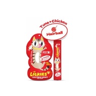 Cindy & Friends Lickies+ Hairball (Tuna+chicken) 15g (5 In 1)