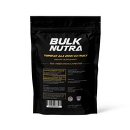 [ Made in USA ] BULK NUTRA - Tongkat Ali 200:1 Extract - 200 Veg Caps - Made In USA