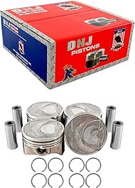 DNJ P177.20 Oversize Piston Set for 2011-2015 / Hyundai, Kia/Optima, Santa Fe, Sonata, Sportage / 2.