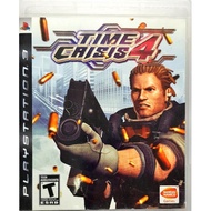 PS 3 GAME TIME CRISIS 4 ENG (USED)