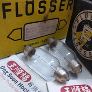 2-20 pcs 15x41mm 12V 15W Bulb Festoon SV8,5 Germany Flosser 4004/15 (1987302238) BMW X5 E34 E36