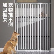 Pet Gate Fence Dog Fence Pet Fence Cat Dog Isolation Retractable Fence No Drilling Required Encrypte