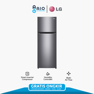 LG - KULKAS 2 PINTU - GN B222SQIB